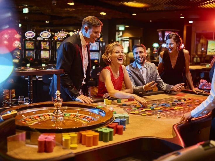 Bàn baccarat live casino tại vip66 với dealer thật phát trực tiếp